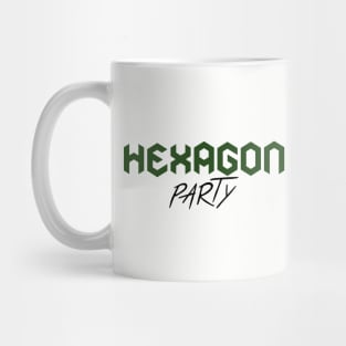 Hexagon Party - Santa Clarita Diet Mug